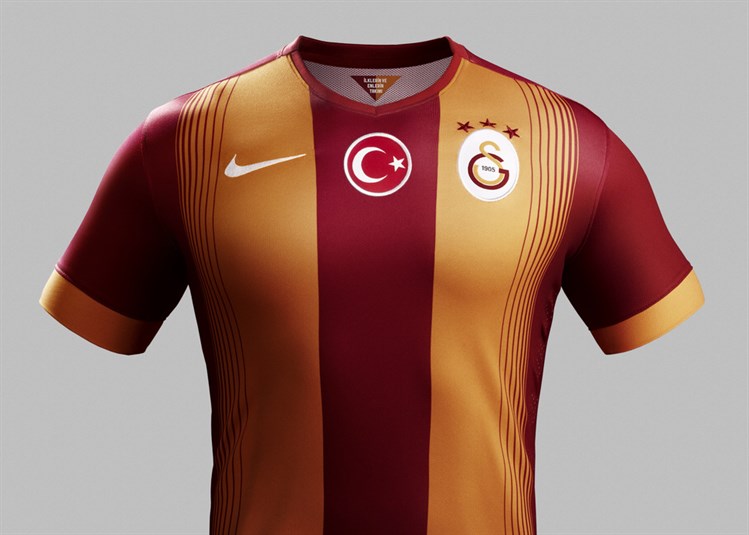 Galatasaray Thuisshirts 2014-2015