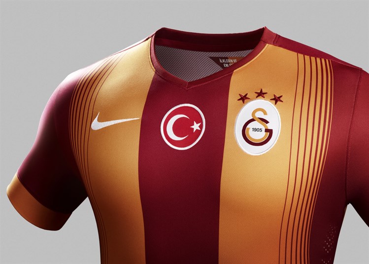 Galatasaray Thuisshirt 2015