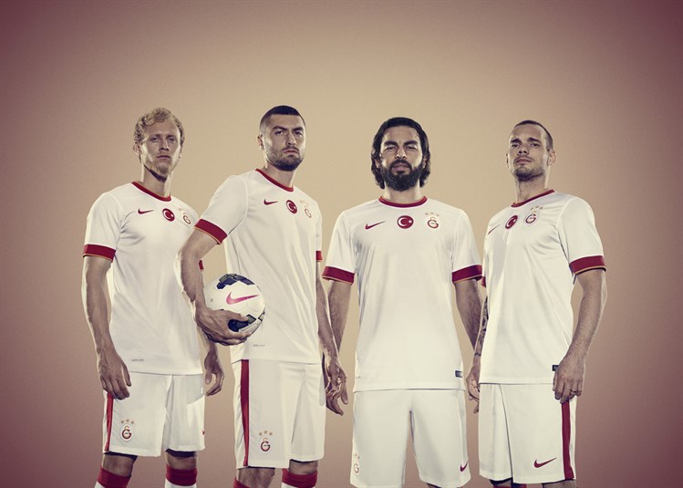 Galatasaray Uitshirt 2014-2015