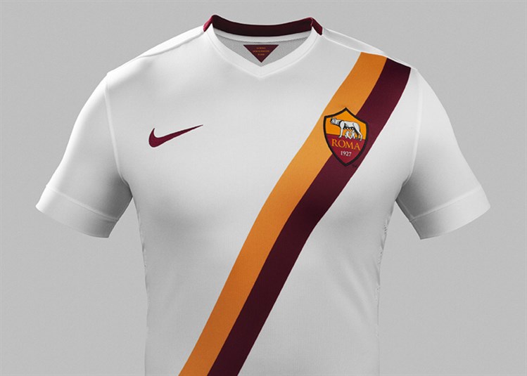 AS Roma Uitshirt 2014-2015 b