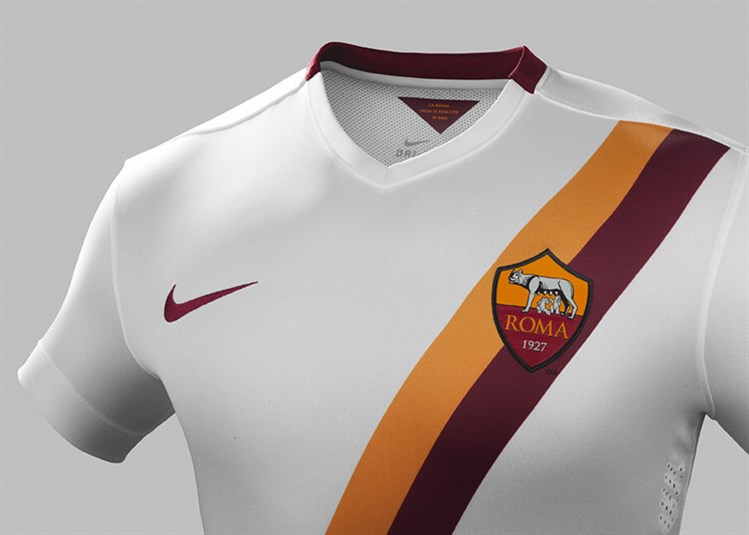 AS Roma Away Shirt 2014-2015