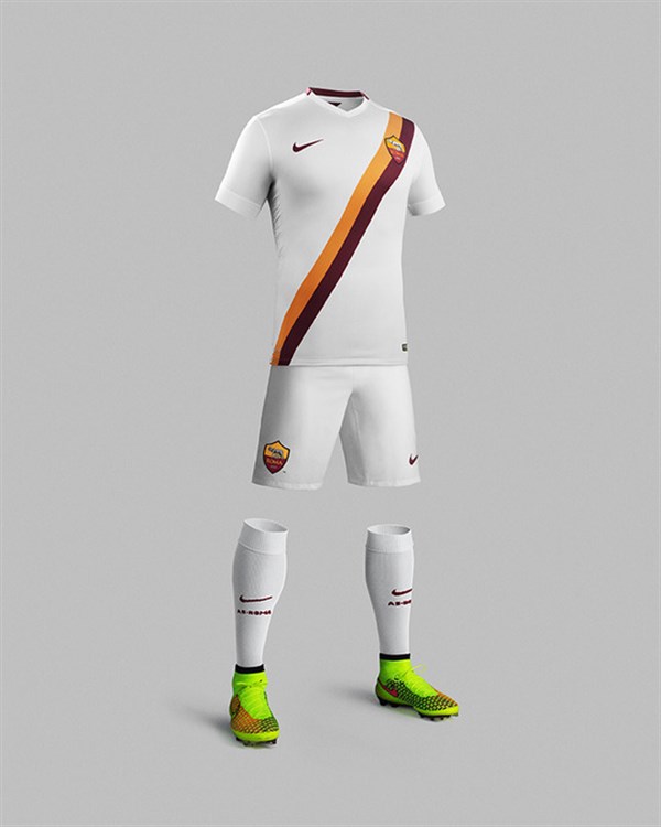 AS Roma Uitshirts 2014-2015