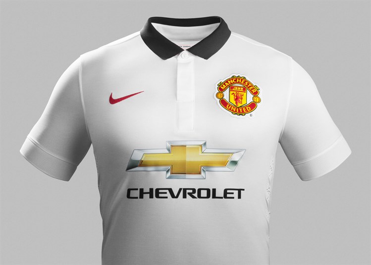 Manchester United Uitshirt 2014-2015 (1)