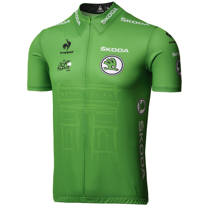 Groene Trui Tour de France  shirt