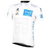 Witte Trui Tour de France korte mouw shirt