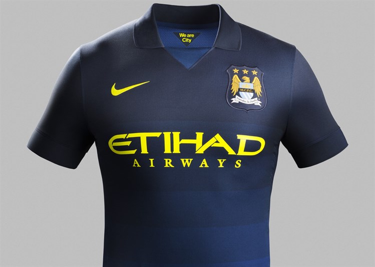 Man City Uitshirt 2014-2015