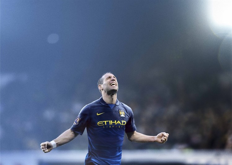 Manchester City Uitshirt 2014-2015