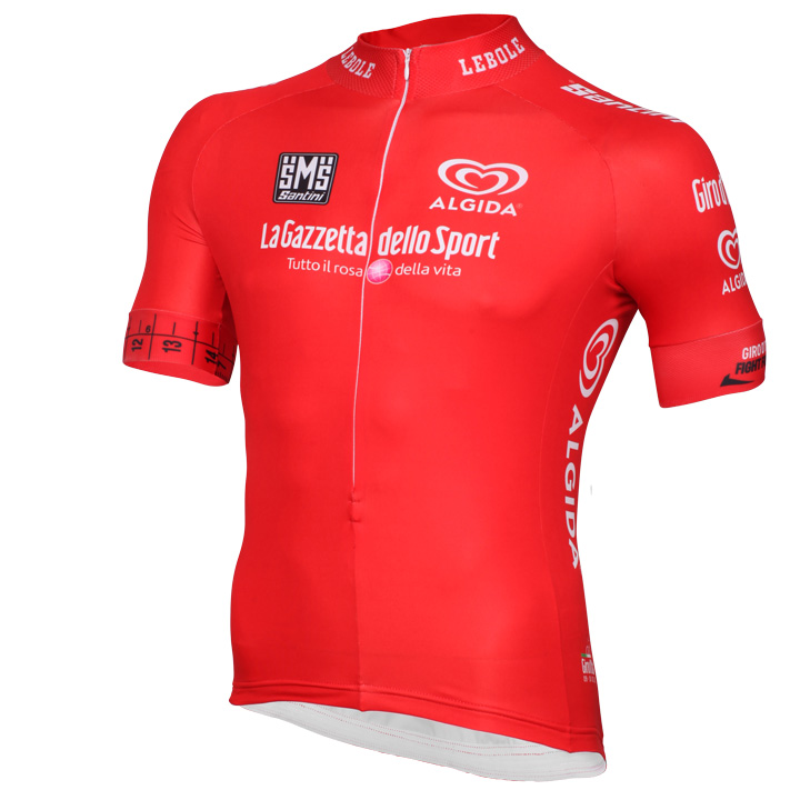 Rode trui Giro d'Italia  shirt