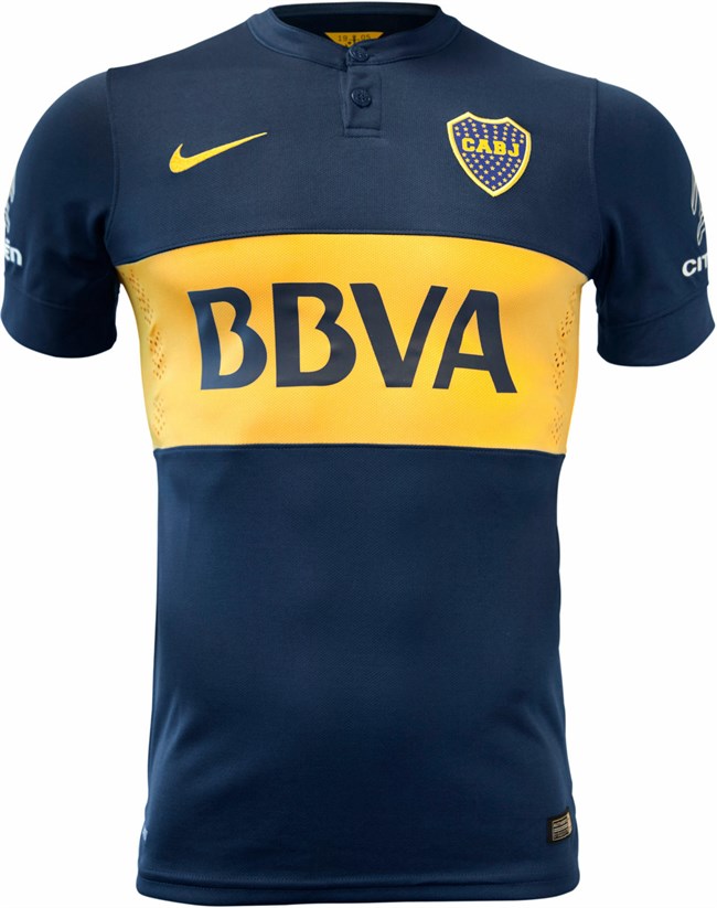 Boca Juniors Thuisshirt 2014-2015