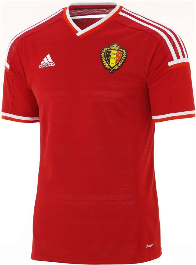 België Thuisshirt 2015 (1)