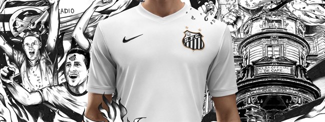 Santos Thuisshirt 2014-2015 2