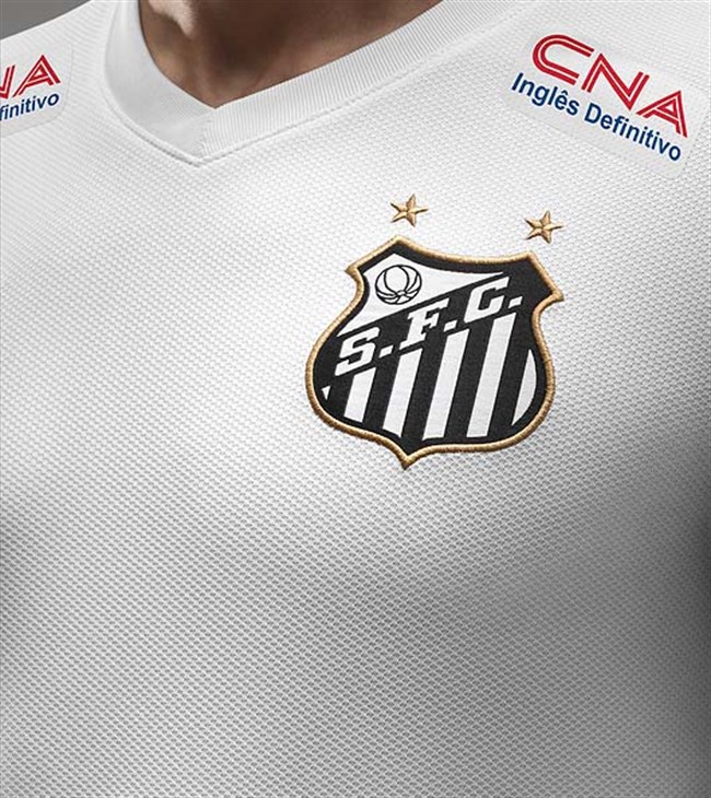 Santos Thuisshirt 2014-2015 3