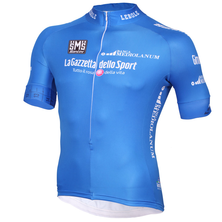 Blauwe trui Giro d'Italia  shirt