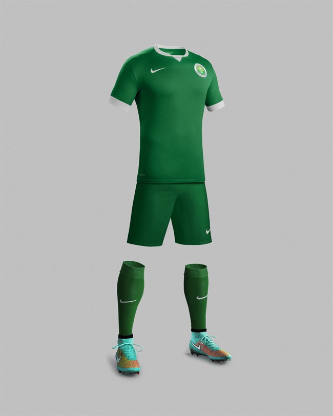Saudi Arabie Voetbalshirts 2014-2015 2