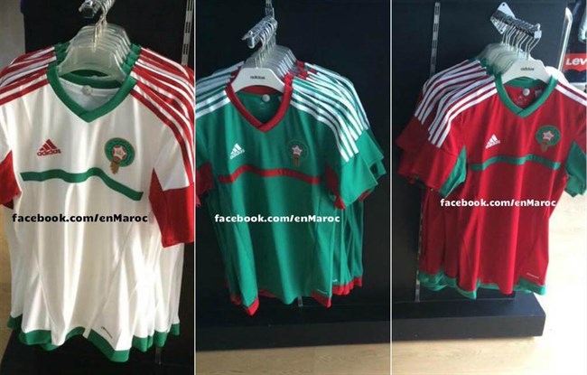 maillot maroc blanc pas chere