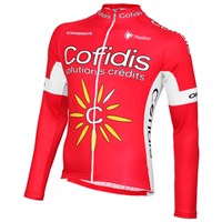 Cofidis lange mouw shirt
