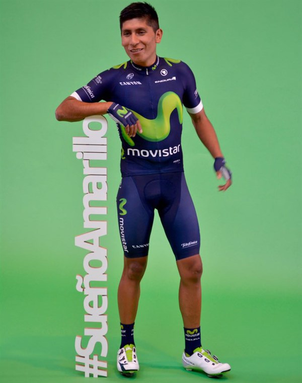 Movistar -fietsshirt -2016