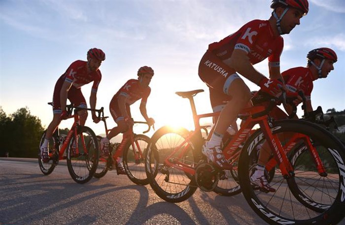 Katusha -wielershirt (1)