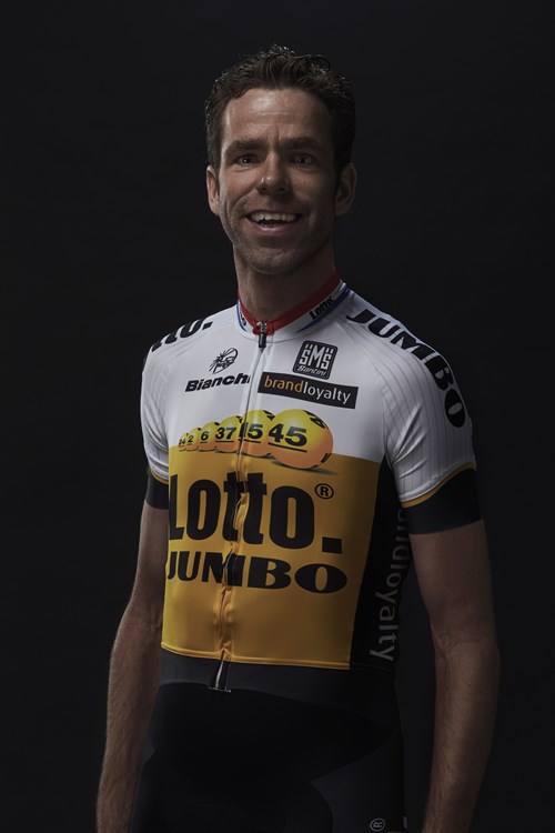 Lotto -Jumbo -fietsshirt -2016