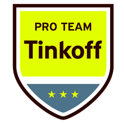 Tinkoff -wielerploeg -logo