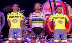 Tinkoff -wielershirt -2016