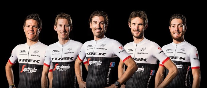 Trek -segafredo -fietsshirt -2016