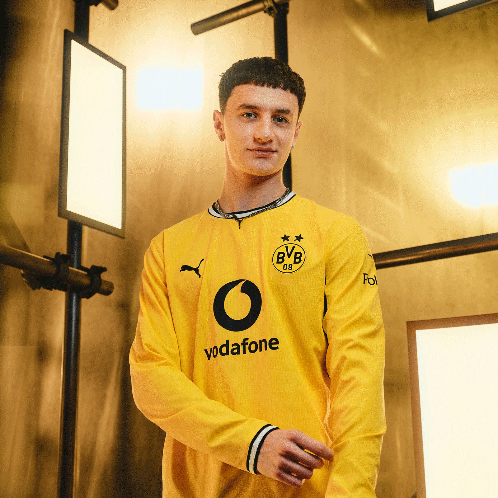 Maillot domicile Borussia Dortmund 2026-2027 inspire de la ville