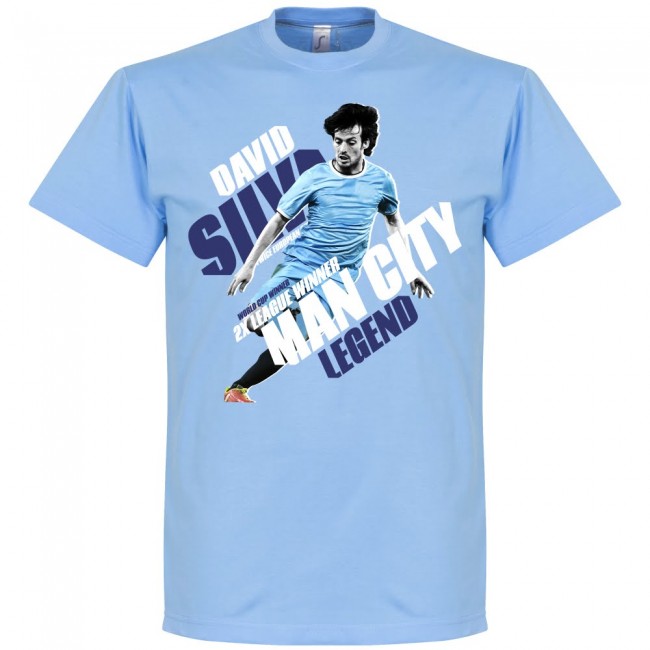 Maillot Domicile Manchester City David Silva Maillot Domicile Manchester City David Silva