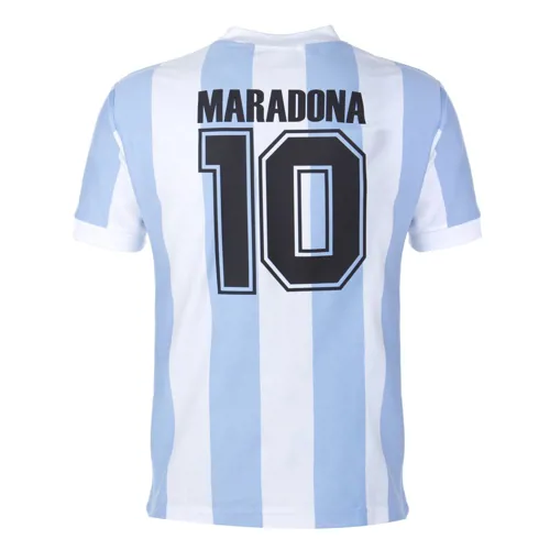 Maillot football Argentine 1986 Maradona
