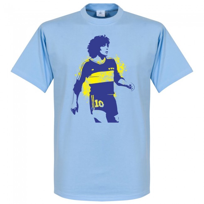 31+ Maillot Boca Juniors Maradona Background