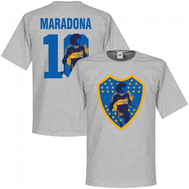 Boca Juniors fan maillot Maradona (10) - Maillots-Football.com