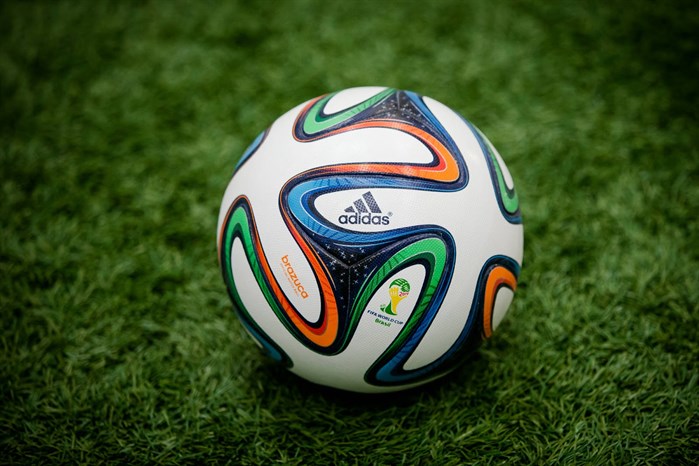 Adidas Brazuca 2014 World Cup Ball 1