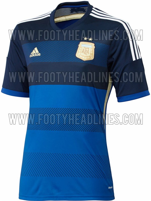Argentinie Uitshirt WK 2014-2015