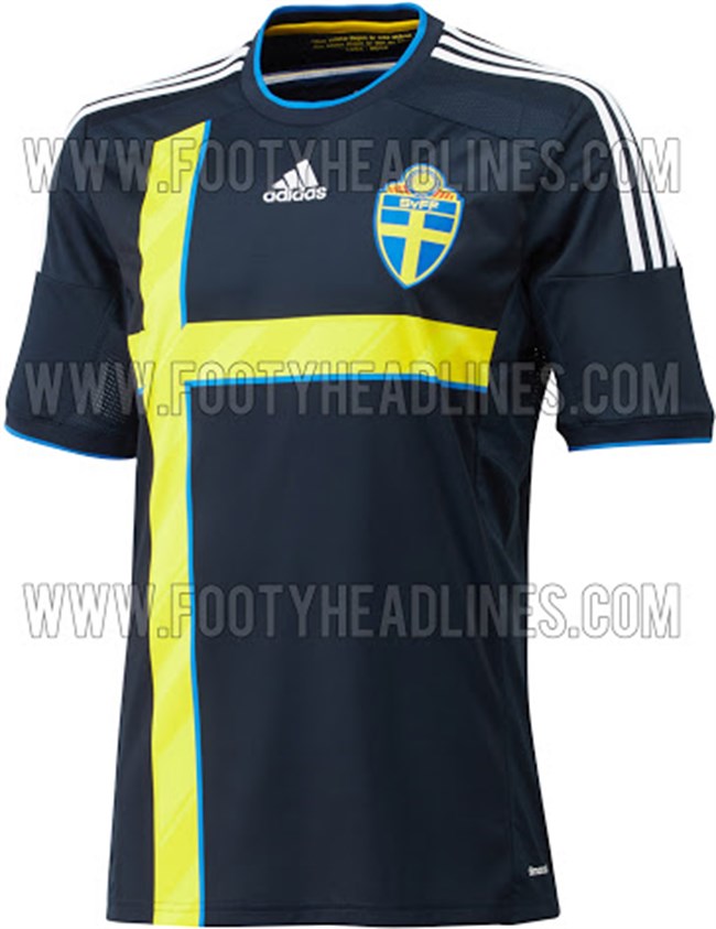 Zweden Shirt Uit 2014-2015 (1)