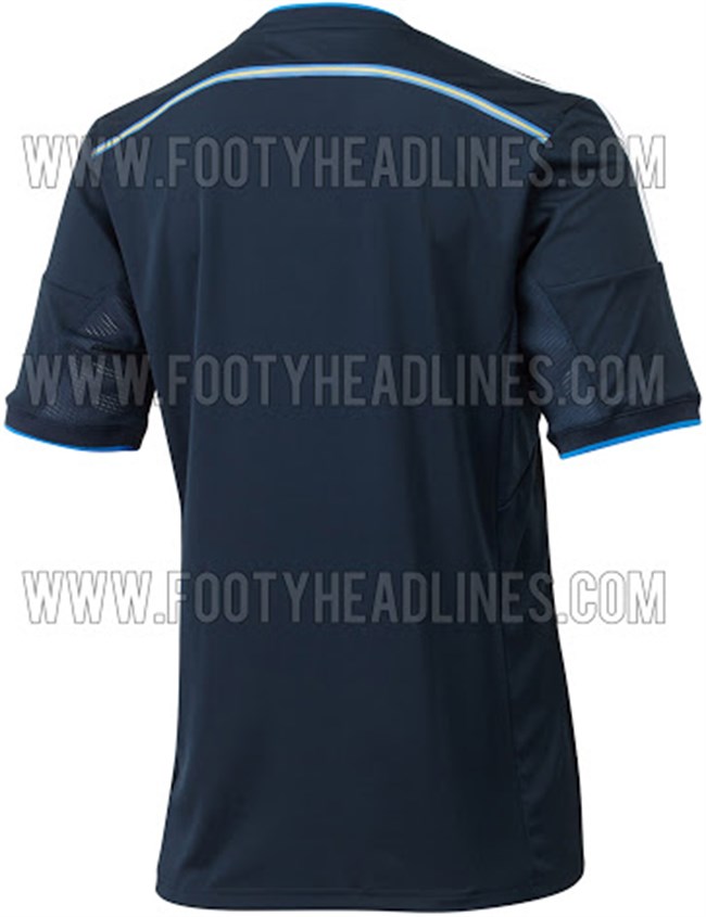 Zweden Shirt Uit 2014-2015 (1)