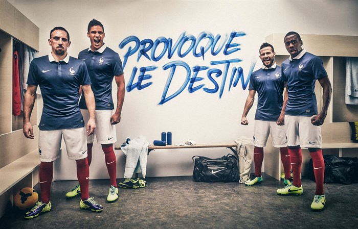 Frankrijk Thuisshirt WK 2014-2015