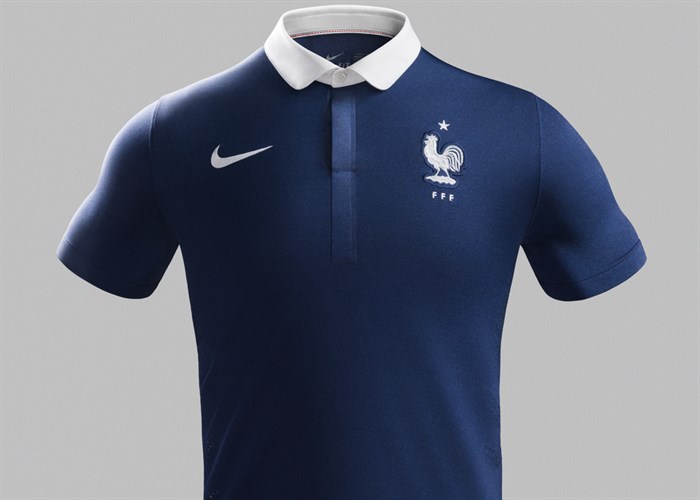 Frankrijk Thuisshirt WK (1)