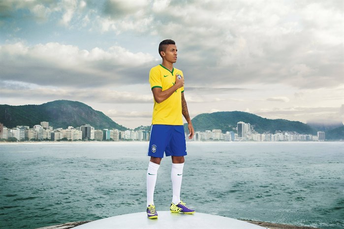 Brazilië Thuisshirt 2014-2015