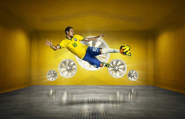 Brazilië WK Voetbalshirt 2014-2015