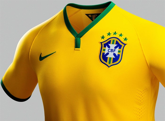 Brazilië Shirt 2014-2015