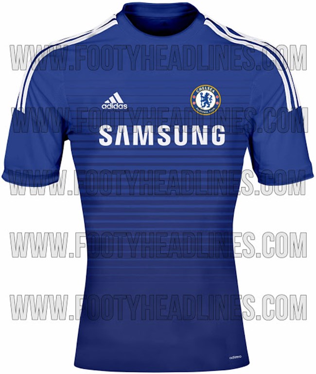 Chelsea Thuisshirt 2014-2015