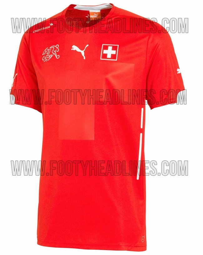 Zwitserland Thuisshirt 2014-2015