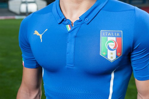 Maillot de football Italie 2014 Puma (1)