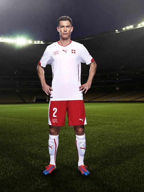 Maillot Puma Suisse 2014