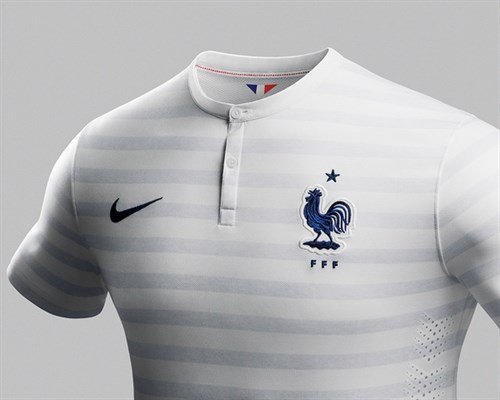 Maillot France 2014 extérieur Nike