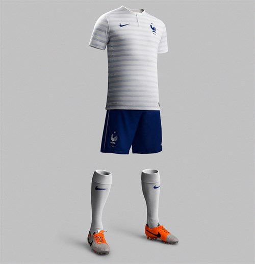 Maillot France 2014 extérieur Nike