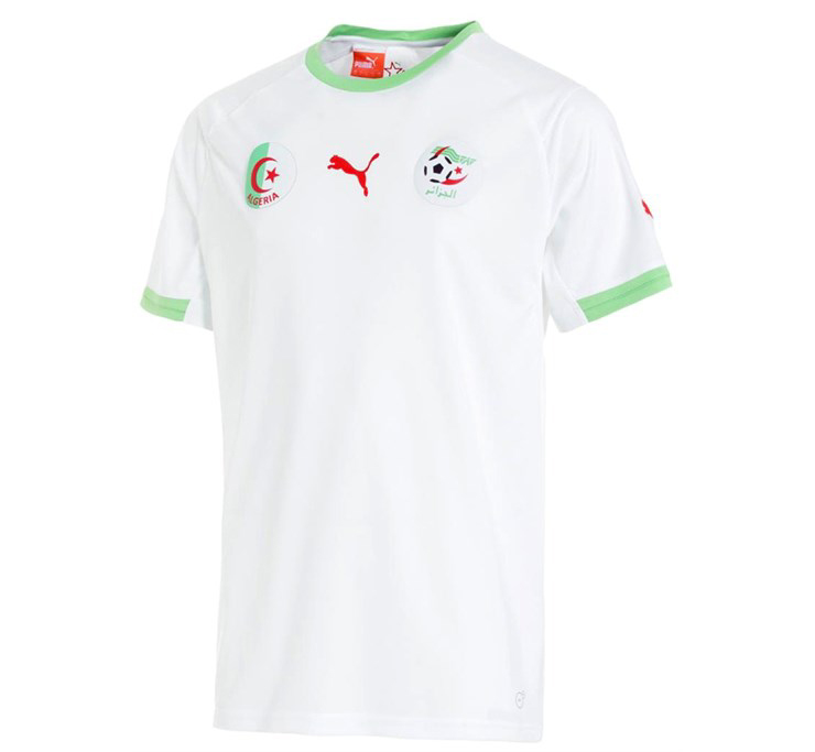 Maillot Algerie 2014 Puma