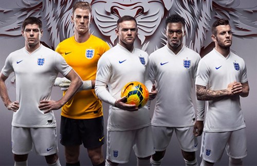 Maillot Angleterre 2014 domicile