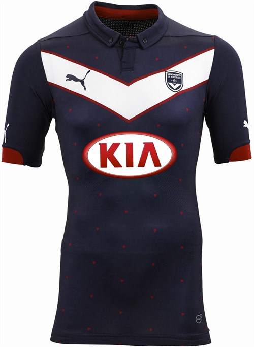 Maillot de football Bordeaux 2014-2015