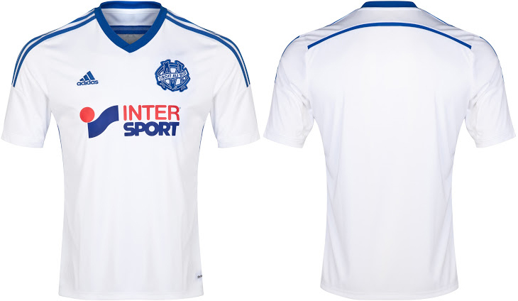 Maillot Olympique de Marseille 2014-2015 domicile